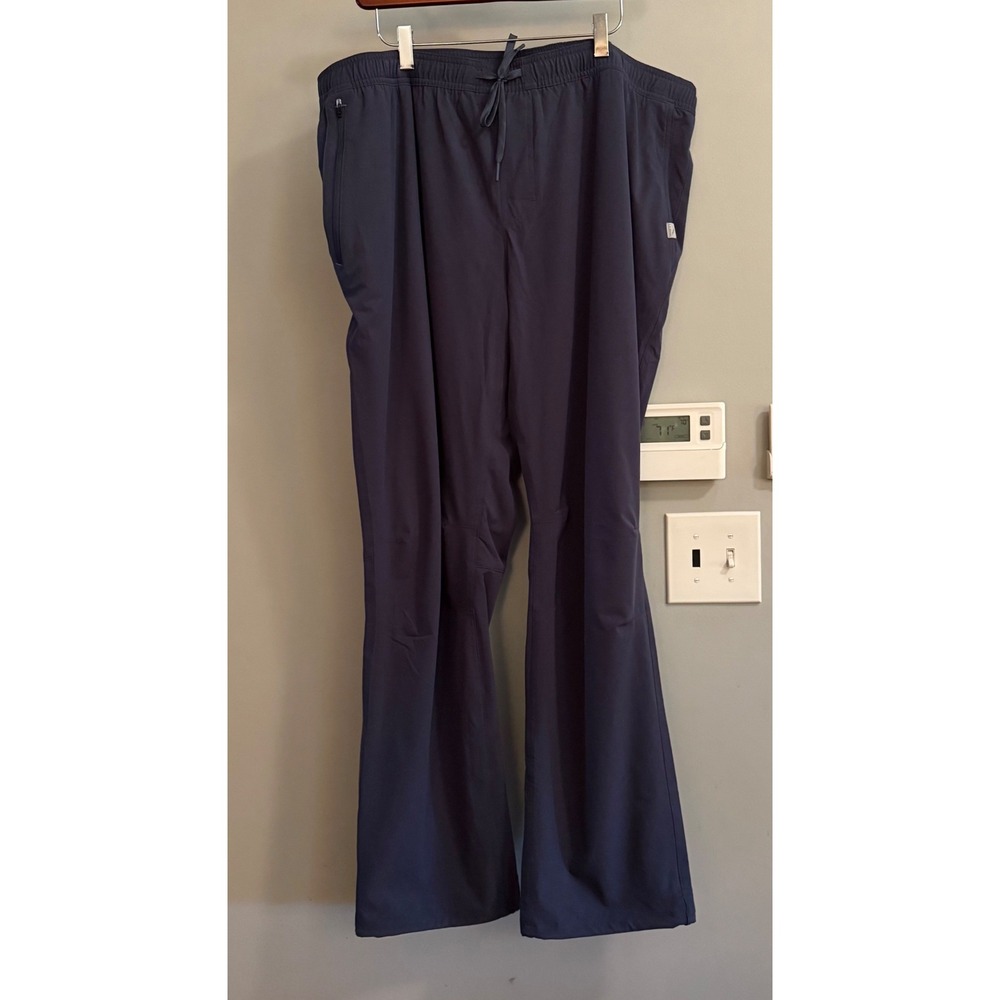 L.L. Bean Multisport Pants Men XXL 32 navy Stretch Hiking 515605 NWT